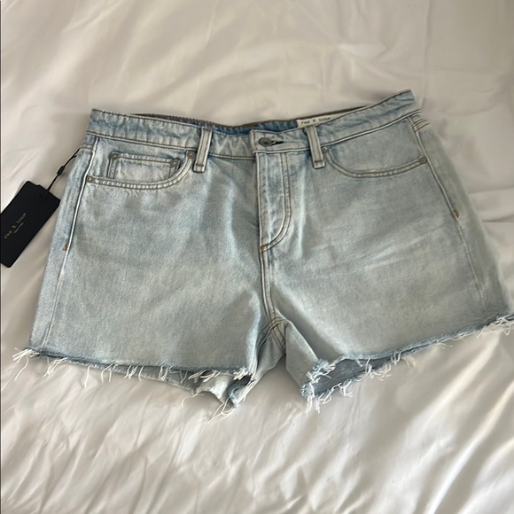 rag & bone Pants - Rag & bone Jean shorts